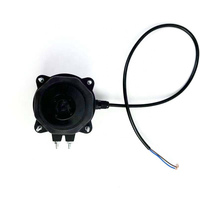 Moteur asynchrone monophasé 12V EC à haut rendement IE3, faible bruit, pour ventilateur d'évaporateur de pompes, alimentation 220V AC, directement du fabricant