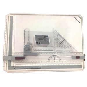 Bảng Vẽ <span class=keywords><strong>A2</strong></span> A3 A4 Với Thước Kẻ Rõ Ràng Chuyển Động Song Song Và Góc Điều Chỉnh, Bảng Vẽ Pro A3, Par Quy Tắc Rõ Ràng - Product Image 1