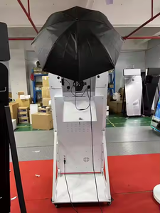 Cabina de Fotos con Espejo de 65 Pulgadas y Pantalla Táctil de 43 Pulgadas, Espejo Mágico para Selfies para Bodas - Product Image 2