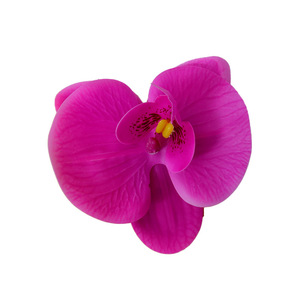 Orchidées Phalaenopsis artificielles Laixing en soie PU et PVC souple, haute simulation, pour décoration intérieure et accessoires de mariage - Product Image 5