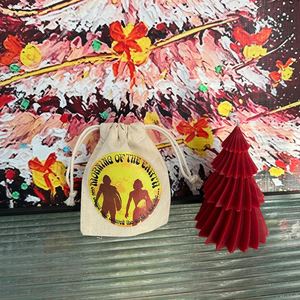 Manufacturer 100% Organic Cotton Canvas <b>Drawstring</b> <b>Pouch</b> Small Dust Bag With Draw Strings - Product Image 6