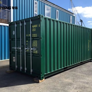 Contenedores 20GP Económicos y Prácticos al por Mayor, Contenedor de Envío Seco de Acero Corten de 20 pies con Puerta, Color Camuflaje, Capacidad de 33.2 CBM - Product Image 2