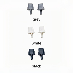 Pour <span class=keywords><strong>PS5</strong></span>, 1 paire d'option et de kit de boutons améliorés pour le partage, boutons de remplacement surélevés pour manette <span class=keywords><strong>PS5</strong></span> BDM-010 020 030 V1 V2 V3 - Product Image 1