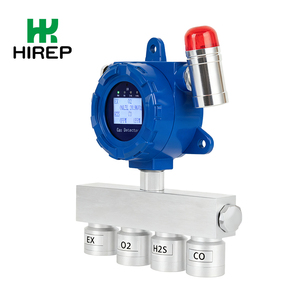HIREP Ex, <span class=keywords><strong>Co</strong></span>, <span class=keywords><strong>O2</strong></span>, <span class=keywords><strong>H2s</strong></span> 4 em 1 alarme do analisador do gás inflamável do <span class=keywords><strong>detector</strong></span> de gás - Product Image 2