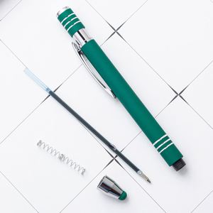 Cheap Metal Spray Stylus Screen Metal Ballpoint <b>Pen</b> With Aluminum Rod Engraving Custom Logo for Phone <b>Tablet</b> Handwriting - Product Image 6