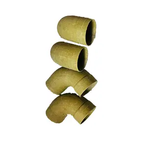 Tubo de cerámica de papel resistente al calor resistente al desgaste para fundición Stell