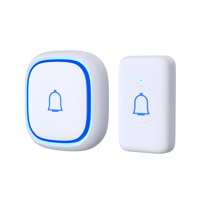 Factory direct sales long range waterproof wireless doorbell chime