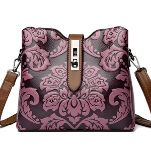 Design Pu Leather <b>Tote</b> Bags Sac a Main Women's Handbag High Quality Shoulder Bag Women Leather Crossbody Bag - Product Image 1