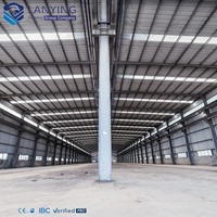 Edificio de Almacén Moderno con Estructura de Acero Prediseñada, Almacén de Acero Prefabricado