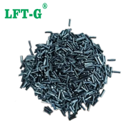 Granulés de Nylon PA6 LCF30 ignifuges UL94 V-0 à fibres de carbone longues pour le moulage par injection, pour boîtiers de connecteurs électriques