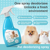 Désodorisant écologique de grande capacité pour animaux de compagnie désodorisant vaporisateur pour usage domestique élimine les odeurs corporelles d'animaux de compagnie pour les salles de bain