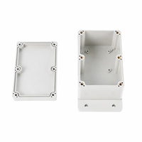 Petite boîte électrique en ABS, boîtier de projet en plastique étanche IP65, livraison en 5 jours pour personnalisation (PJB013, 120x80x65)