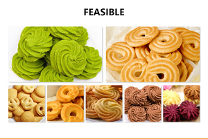 Industrial Automatic Depositor Chocolate Chip Cookie Manual <strong>Biscuit</strong> <strong>Make</strong> <strong>Machine</strong> - Product Image 3