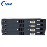 Switch réseau Gigabit Ethernet administré d'occasion 24 ports non PoE Combo SFP Uplink pour entreprise, modèle WS-C2960+24TC-L