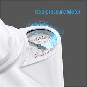 Máquina Portátil de Acero Inoxidable Ecológica con Bomba de Aire a Presión para Desatascar Tuberías de Cocina y Baño - Product Image 4