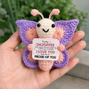 Decoraciones <span class=keywords><strong>de</strong></span> Crochet para <span class=keywords><strong>Mi</strong></span> Hija, Regalos <span class=keywords><strong>de</strong></span> <span class=keywords><strong>Cumpleaños</strong></span> y Graduación <span class=keywords><strong>de</strong></span> Mamá y Papá para Adolescentes - Product Image 2