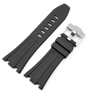 Correa de Reloj de Caucho FKM para AP 26470/26480/26170/15710 <span class=keywords><strong>Audemars</strong></span> <span class=keywords><strong>Piguet</strong></span>, Correa de Reloj de 28 mm - Product Image 6