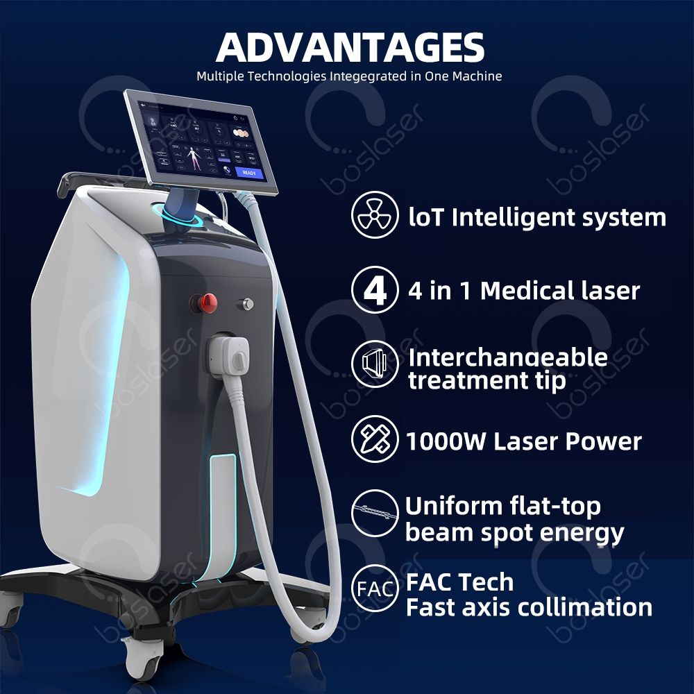 laser depilation 1000W