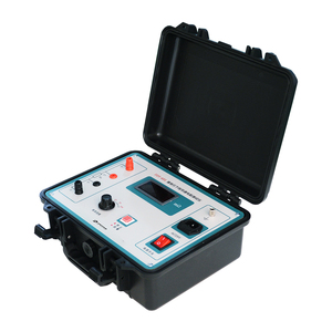 DDT-601 Automatischer Erdung widerstands <span class=keywords><strong>tester</strong></span> Elektronisch 220V 1 Jahr Garantie für batterie betriebene Geräte durchgangs messung - Product Image 2