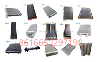 Radiateur en aluminium de remplacement ASK40, refroidisseur d'huile de compresseur d'air, échangeur de chaleur 5.7616E1 5.7601E1 5.7603E2 5.7617E1