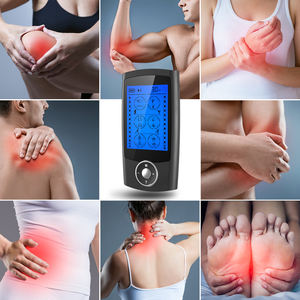 Unidad masajeadora para todo el cuerpo, dispositivo recargable por USB, 24 modos, 20 canales duales, <span class=keywords><strong>EMS</strong></span> <span class=keywords><strong>TENS</strong></span> - Product Image 3