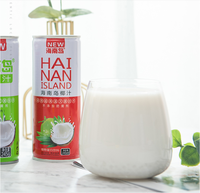 Hainandao Eau de coco Boisson chinoise fraîche à la noix de coco 245ml