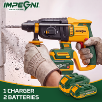 Marteau perforateur rotatif sans fil 21V SDS-PLUS Lithium-Ion, industriel et bricolage, pour percer et cisailler le béton
