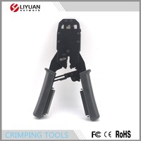 LIYUAN Outil de sertissage de câble LY-T023 Cat5 Cat6 de qualité industrielle pour cordon de raccordement RJ45 RJ11