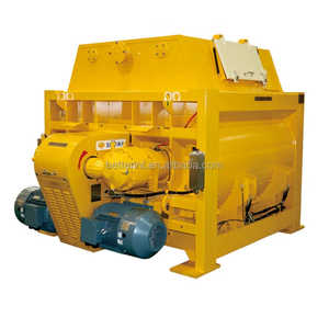 Mezcladora de Hormigón Prefabricado de Doble Eje SICOMA MPO 1500/2000/2500/3000/3500/4000/4500 Nueva para Planta de Fabricación con Bomba de Motor - Product Image 1