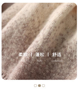 Шерстяная (100% шерсть) очень теплая зимняя дышащая детская вязаная шапка с помпоном и наушниками для активного отдыха, катания на лыжах, велоспорта и путешествий - Product Image 4