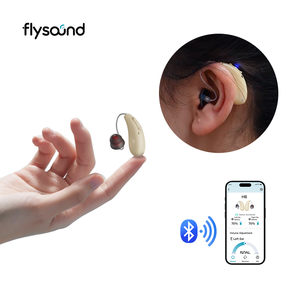 Flysound เครื่องช่วยฟังบลูทูธแบบดิจิทัลอุปกรณ์ทางการแพทย์แบบตั้งโปรแกรมได้ลดเสียงรบกวน - Product Image 1