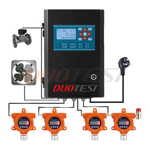 Dernier type de détecteur de fuite de gaz fixe numérique à protoxyde d'azote N2O Machine d'alarme Prix compétitif Analyseurs de gaz 0-100ppm - Product Image 1