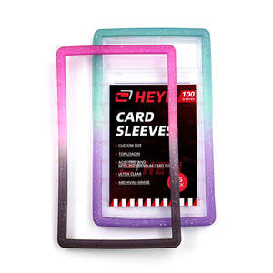 פרימיום shockproof <span class=keywords><strong>tpu</strong></span> סיליקון כרטיס כרטיס מגן לוח כרטיס 135 x80 מ "מ <span class=keywords><strong>tpu</strong></span> מאבטח עבור כרטיסי psa/tcg - Product Image 2