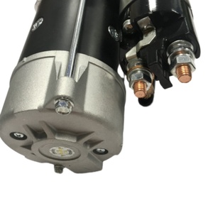 มอเตอร์สตาร์ท 6WG1 สภาพใหม่ รุ่น M009T82071 อะไหล่รถขุดสำหรับ SY465 SY585 ZAX470 เครื่องจักรก่อสร้างโลหะ - Product Image 3