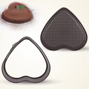 <span class=keywords><strong>Molde</strong></span> <span class=keywords><strong>para</strong></span> Pastel en Forma <span class=keywords><strong>de</strong></span> Corazón <span class=keywords><strong>de</strong></span> 20/<span class=keywords><strong>22</strong></span>/24 <span class=keywords><strong>cm</strong></span> al por Mayor, <span class=keywords><strong>Molde</strong></span> <span class=keywords><strong>para</strong></span> Hornear <span class=keywords><strong>de</strong></span> Acero al Carbono con Base Desmontable <span class=keywords><strong>para</strong></span> Hornear - Product Image 4