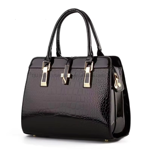 Uniquely Vintage PU <b>Leather</b> Handbag for Women Ladies PU <b>Purse</b> Korean Style Handmade Summer Autumn Spring Shoulder Bag - Product Image 2