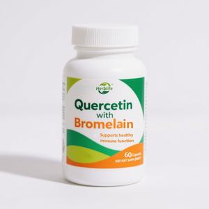 แคปซูลควอเรซิทิน บรอมีเลน ขายส่ง ควอเรซิทินผสมบรอมีเลน แคปซูล จัดจำหน่ายโดยโรงงาน - Product Image 2