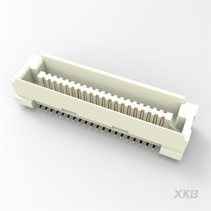 ขั้วต่อ XKB Connection รุ่น X0802WVS-40AS-LPV01 แบบ 40 พิน ระยะห่าง 0.8 มม. สำหรับเชื่อมต่อระหว่างบอร์ดกับบอร์ด ชนิดหัวต่อแบบตัวผู้ SMD แนวตั้ง 100V 0.5A มาตรฐาน ROHS สำหรับ PCB ใช้กับวงจรอิเล็กทรอนิกส์ - Product Image 1