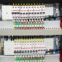 Armoire de distribution électrique de qualité supérieure, panneau de commande personnalisé, fourniture directe d'usine