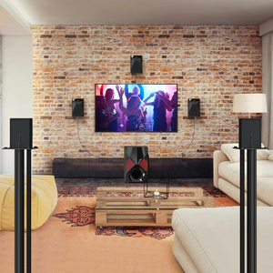 Système Surround 1000W, 5 Enceintes Audio Filaire Satellite, Subwoofer 8 Pouces, Son Home Cinéma 5.1/2.1 Canaux, Basses Profondes, Compatible HDMI et USB - Product Image 2
