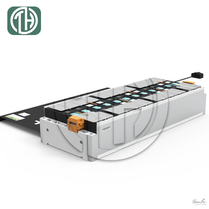 وحدة بطارية ليثيوم LYTH بسعة 294 أمبير ساعة وجهد 22.2 فولت، تكوين NMC 2P6S، حجم قياسي 590 مم، 6.5 كيلو واط ساعة، مع توصيلات كهربائية قوية للاستخدام البحري - Product Image 1