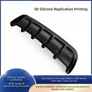 Services d'impression 3D haute précision avec revêtement en silicone, prototypes personnalisés en matériaux souples, production en série, prise en charge des fichiers OEM STP/STL - Product Image 2