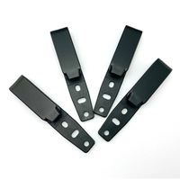Accessoires de chasse en gros : 3 supports de ceinture pré-perforés avec vis de fixation