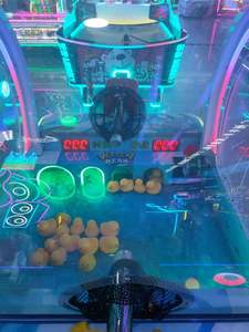 Machine de jeu d'arcade à monnayeur Arbel pour enfants, en métal, pour parcs aquatiques et intérieurs, machine de tir, version anglaise, 1 an, 6 ans et plus, 2 - Product Image 3