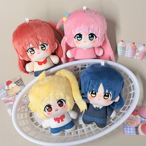 Muñecos de Peluche de 10 cm de <span class=keywords><strong>Bocchi</strong></span> the Rock, Gotoh Hitori, Yamada Ryo, Kita Ikuyo, Nunu, Peluche de <span class=keywords><strong>Anime</strong></span>, Colgante de Juguete para Niños, Regalo - Product Image 1