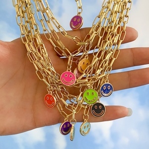Collar con colgante de suéter <span class=keywords><strong>Lost</strong></span> Lady para mujer, cadena de aleación de doble cara para clavícula, joyería para fiestas, regalos - Product Image 4