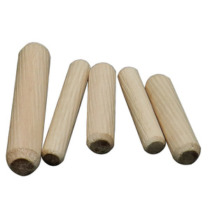 Shengyuan Solid Wood Round Dowel Eucalyptus Furniture Cabinet Connection Plug 3 In 1 Wooden Tenon For Panel Joining - Product Image 3