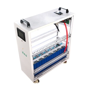 กล่องแบตเตอรี่แนวตั้งแบบ DIY ใหม่เอี่ยม 3.2v Lifepo4 ลิเธียมไอออน แบตเตอรี่แบบชาร์จได้ กล่องเปล่าสำหรับระบบพลังงานทดแทน - Product Image 2