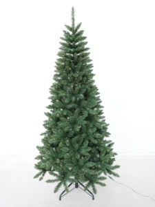 Factory Manufactures Pre Lit Artificial Christmas Tree <b>Fireproof</b> <b>Material</b> High Quality Raw <b>Materials</b> Durable Outdoor OEM/ODM - Product Image 2