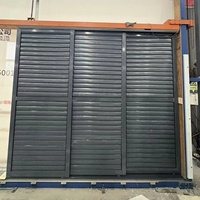 Ventanas y Puertas Corredizas de Aluminio con Persianas Horizontales NFRC TOMA AS2047, Antirrobo y Acústicas para Exteriores